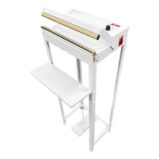 Seladora Pedal Temporizada 30cm Sela E Corta Plásticos