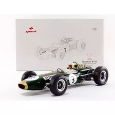 Spark F1 1/18 Brabham Bt19 Gp Alemanha 1966 Jack Brabham #3