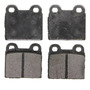 Balatas Traseras Saab 900 1979-1980-1981-1982-1983 Wr 