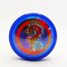 Yoyo York Dragon Profissioal Ioio De Eixo Fixo +3 Cordas Pró