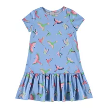 Vestido Infantil Malwee Tam. 8