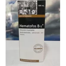 Hematofos X 500 Ml Envío Gratis