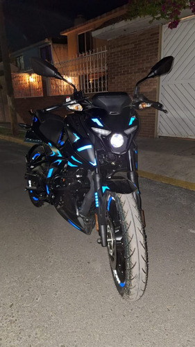 Kit Stickers Reflejantes Tapas Y Rin De Moto Pulsar N160 Foto 8