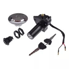 Kit Chave Conjunto Yamaha Ys 150 Fazer Ed/sed Ubs Pro