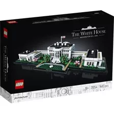 Lego Architecture 21054 - Casa Branca White House - 1483 Pçs