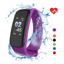 Mujeres Tracker Ip67 Rel Pulsera Fitness Hombres Inteligente