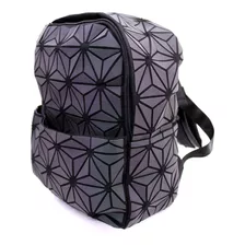 Bolsa Tipo Mochila Paneles Tornasol Figuras Geométricas