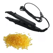 Plancha Extensiones Cautin + 50 Gramos Keratina Granulada