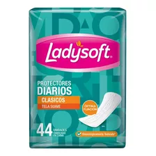 Ladysoft - Prot Diarios - Clasicos - Tela Suave - Nor - 44 U