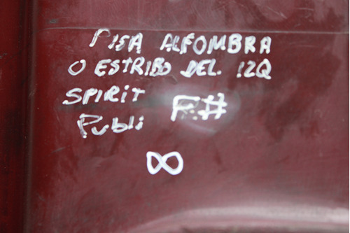 Pisa Alfombra Estribo Spirit Del Izq 1990  5259105   F2857 Foto 7