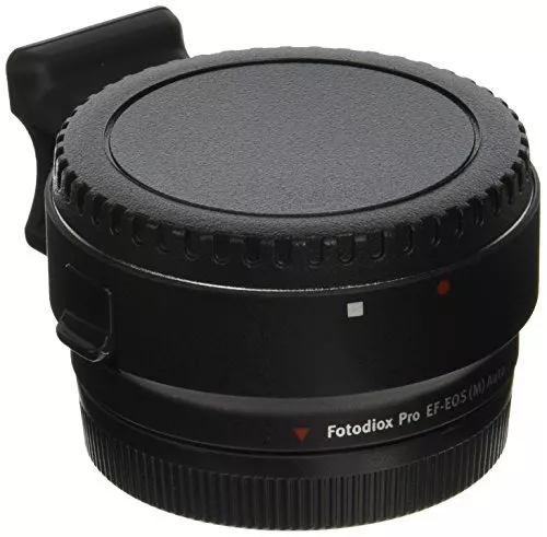Adaptador Automático Fotodiox Pro Lens Mount - Canon Eos (ef