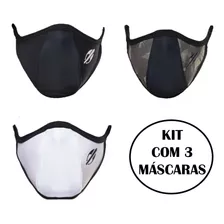 Kit C/3 Mascara Neoprene Dry Comfort Reutilizável Mormaii