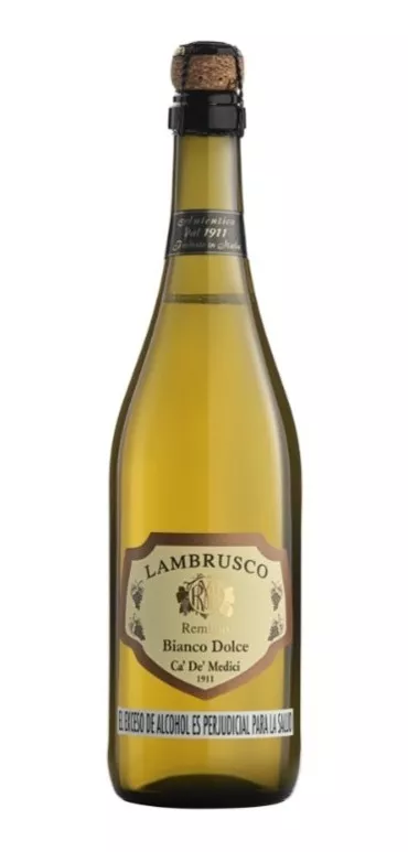 Vino Blanco Lambrusco Bianco Dolce 750 M - mL a $48