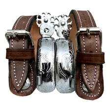 Espuelas Charras Finas Design W2 Adulto Correas Incluidas 