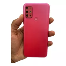 Moto G20 Rosa 64gb Celular De Vitrine - Garantia E 10x Sem J