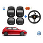 Funda Cubre Volante Piel Vw Polo 2014 A 2020 2021 2022 2023