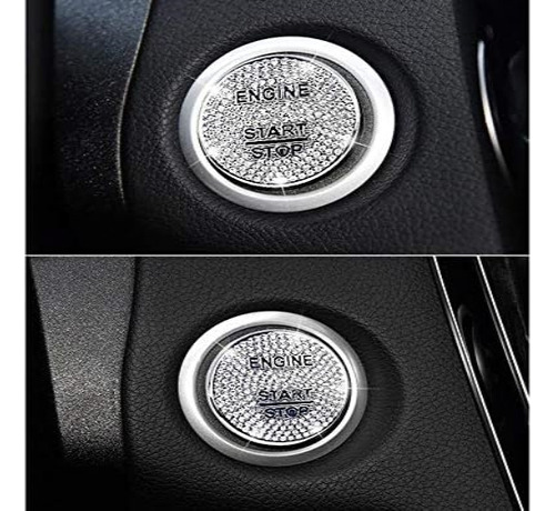 Lecart Para Mercedes-benz Accesorios Interiores Bling Engine Foto 8