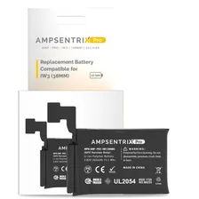 Batería Ampsentrix Para Apple Watch Serie 3 (38mm) Gps 