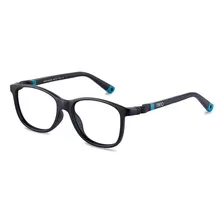 Armação Óculos Infantil Nano Vista Quest Nao3160152 Preto