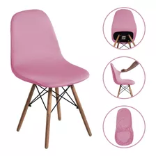 Kit 4 Capa Spandex P/ Cadeira Jantar Charles Eiffel Eames