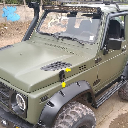 Suzuki Samurai - Look Militar 2022 - Capot Foto 5