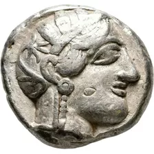 Tetradracma Attica, Atenas, 454 A 404 Antes De Cristo Cm1038