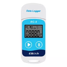 Data Logger Usb Temperatura Para Cadena De Frio Rc-5 Elitech