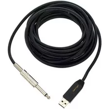 Behringer Guitar 2 Usb Cable Interfaz Grabar Guitarra Bajo