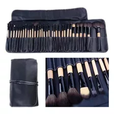 Brochas Kit De 32piezas Maquillaje Profesional 