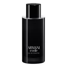Perfume Hombre Giorgio Armani Code Edt 125ml Recargable