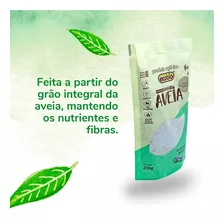 Farinha De Aveia Integral Orgânica Ecobio 250 G