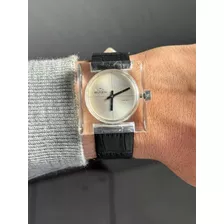 Reloj Buler Swiss Geneve Esqueleto Año 1970 Transparente