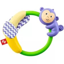 Chocalho Meu Safari Macaquinho E Banana - Fisher-price