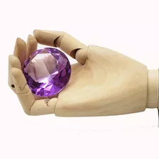 Diamante Brilhante Cristal Síntetico 5 Cm