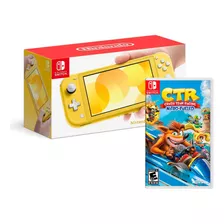 Consola Nintendo Switch Lite + Crash Team Racing