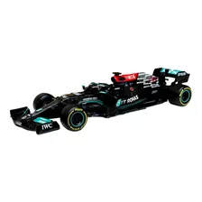 F1 Bburago Mercedes Benz Amg W12 Lewis Hamilton 2021 1:43 