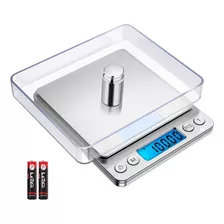 (nuevo) Báscula De Cocina Digital, 500 G/0,01 G Mini B...