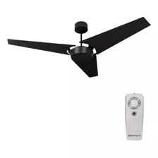 Ventilador Teto Controle Remoto Callis Nolight 3 Pás Preto