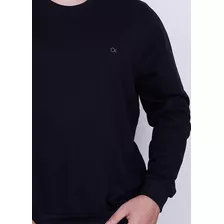 Blusa Moletom Masculino Ogochi Essencial Preto