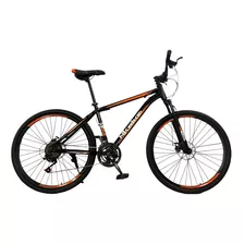 Bicicleta Grip 26 Negra/naranja