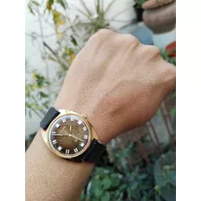 Reloj Antiguo Alfa Vintage De Colección Chapa De Oro