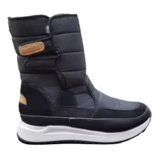 Bota De Frio Feminina Andarilha 43001 Nylon Forrada C/pelego