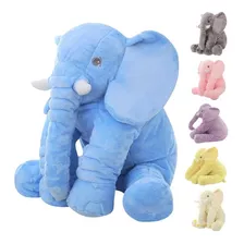 Almohada Peluche Elefante Cojín Plush Bebe Con Envio Gratis 