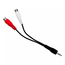 Cabo Adaptador P2 Estéro + 2 Rca Fêmea Stereo