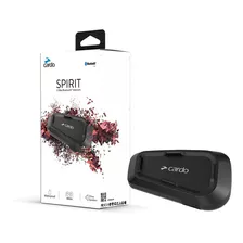 Intercomunicador Cardo Spirit Sprt0001 Single. Intercom Casco Moto