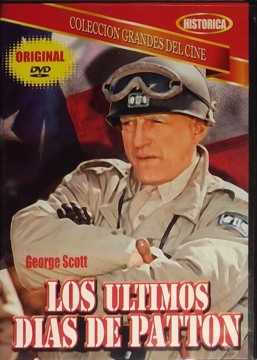 Los Últimos Días De Patton - George Scott 