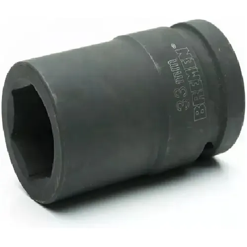 Llave Tubo Bremen 27 Mm Alto Impacto Encastre 1 Largo 90mm Cod. 5398 Dgm Negro