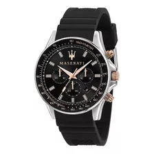 Reloj Maserati Sfida R8871640002 De Acero Inox. Para Hombre