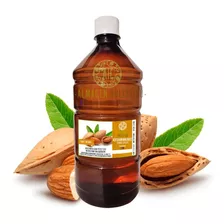 Aceite De Almendras Dulces Natural Puro Prensado 1 Litro Lt