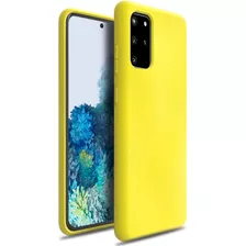 Funda Para Samsung Galaxy S20 Plus (color Amarillo/zuslab)